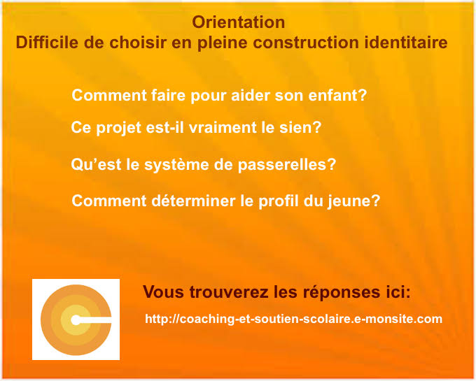 Orientation questions site